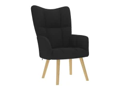 Poltrona | Cadeira Relax com banco p/ pés tecido SHL203974^ Poltrona
