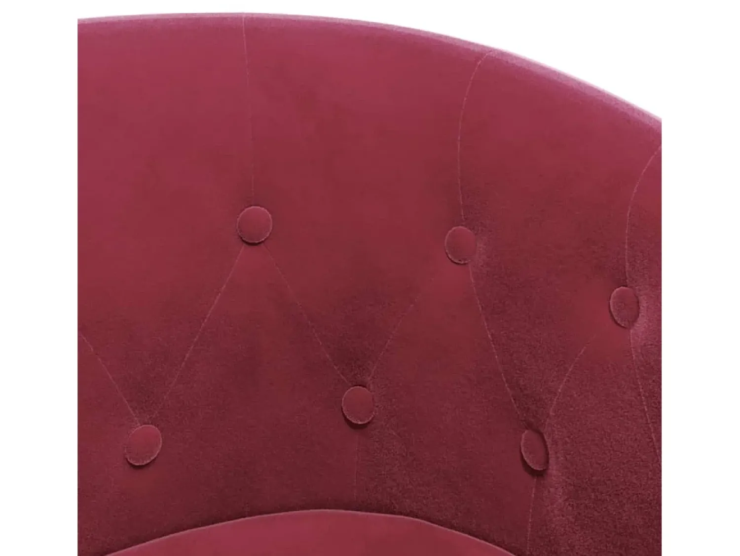 Poltrona* Poltrona | Cadeira Relax com apoio de pés veludo -tinto SHL792212 Vermelho
