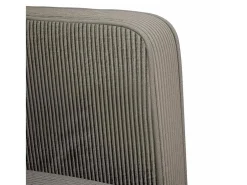 Poltrona* Poltrona | Cadeira Relax com apoio de braços 54 cm tecido corduroy SHL937765 Cinzento