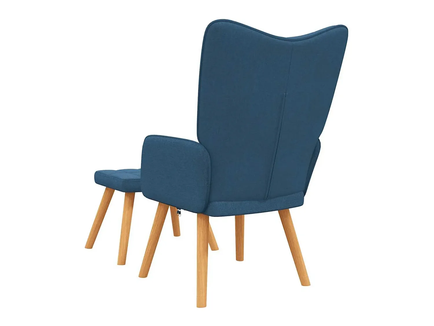 Poltrona* Poltrona | Cadeira Relax com banco tecido SHL276047 Azul