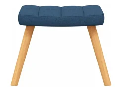 Poltrona* Poltrona | Cadeira Relax com banco tecido SHL276047 Azul