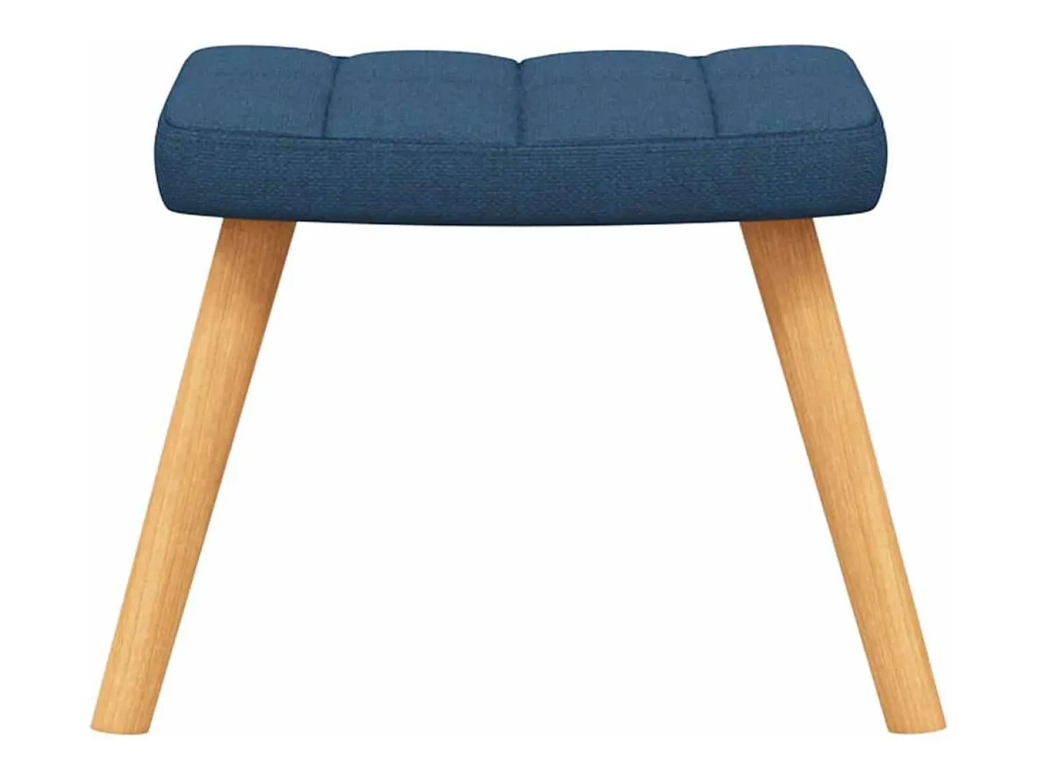 Poltrona* Poltrona | Cadeira Relax com banco tecido SHL276047 Azul