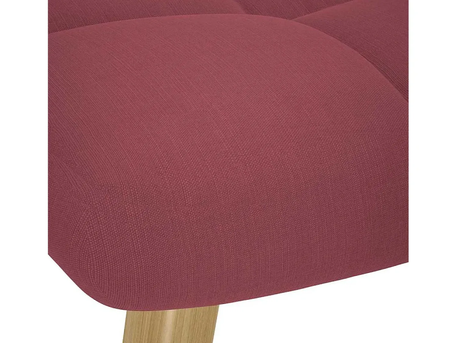 Poltrona | Cadeira Relax com banco p/ pés tecido tinto SHL465206^ Poltrona