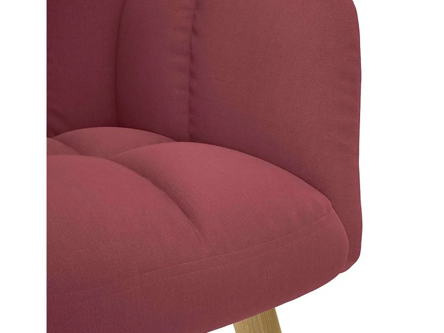 Poltrona | Cadeira Relax com banco p/ pés tecido tinto SHL465206^ Poltrona