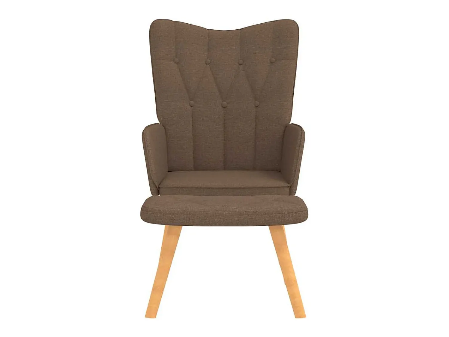 Poltrona | Cadeira Relax com banco tecido SHL938832^ Poltrona