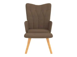 Poltrona | Cadeira Relax com banco tecido SHL938832^ Poltrona