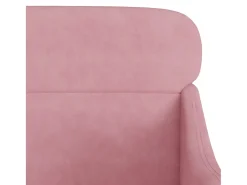 Poltrona | Cadeira Relax com apoio de braços 63x76x80 cm veludo SHL848131^ Poltrona