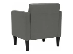 Clearance Poltrona | Cadeira Relax com apoio de braços 53 cm tecido cinzento-escuro SHL350621 Cinza antracite