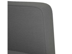 Clearance Poltrona | Cadeira Relax com apoio de braços 53 cm tecido cinzento-escuro SHL350621 Cinza antracite