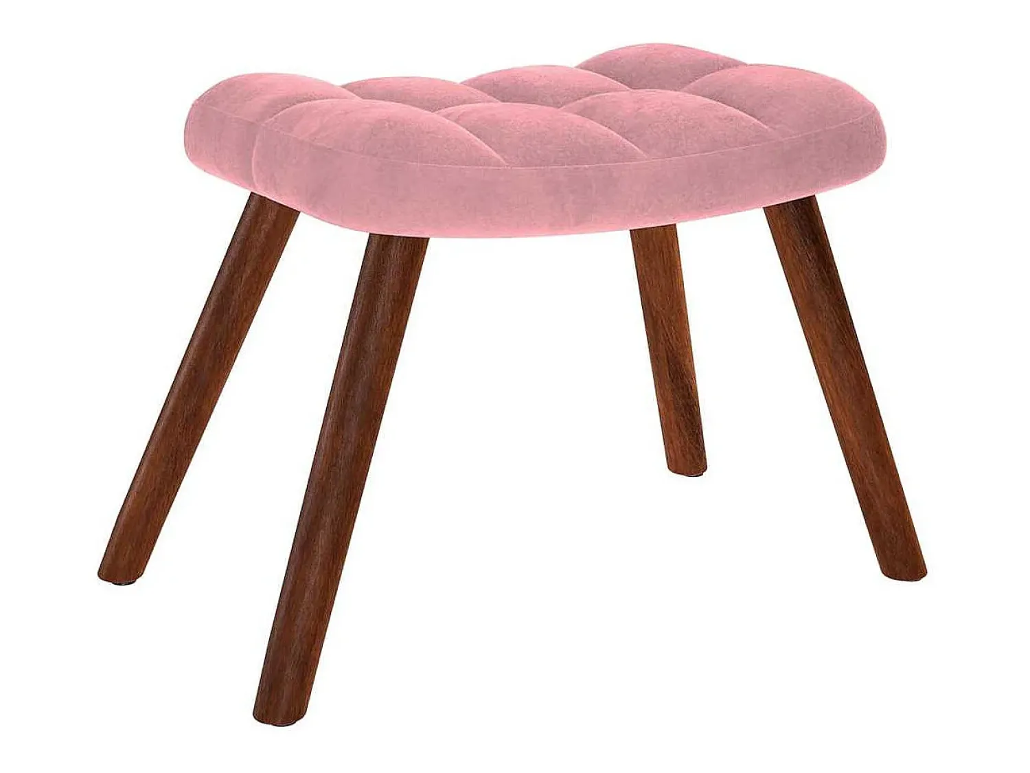 Poltrona* Poltrona | Cadeira Relax com banco veludo SHL238736 Rosa