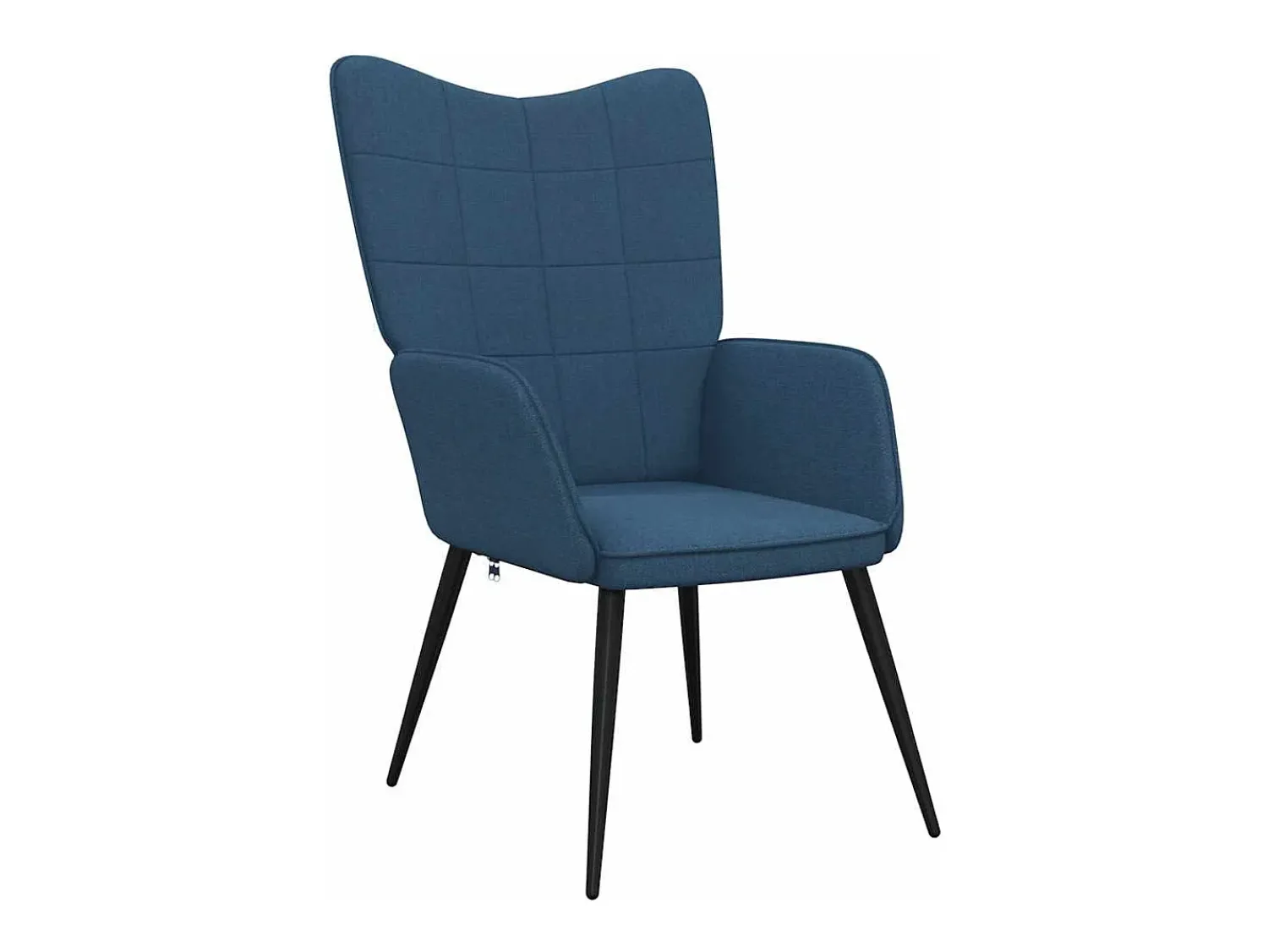 Poltrona* Poltrona | Cadeira Relax com banco tecido SHL549023 Azul