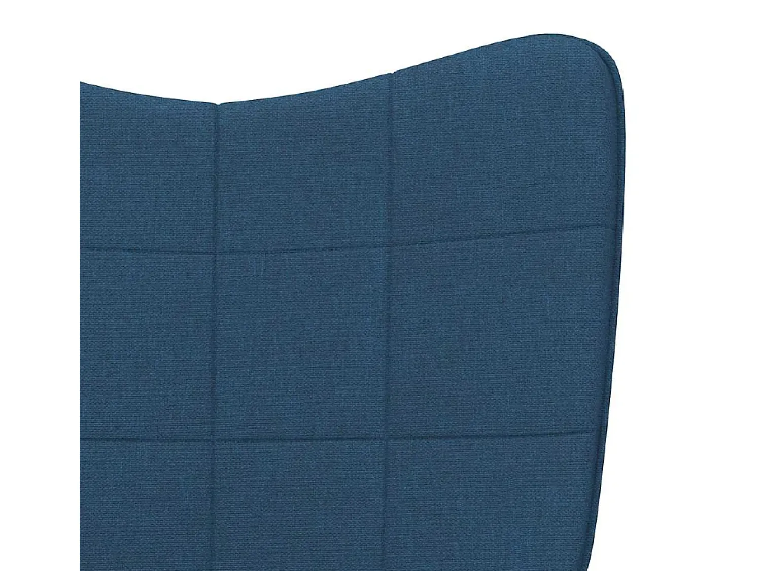 Poltrona* Poltrona | Cadeira Relax com banco tecido SHL549023 Azul