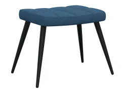 Poltrona* Poltrona | Cadeira Relax com banco tecido SHL549023 Azul