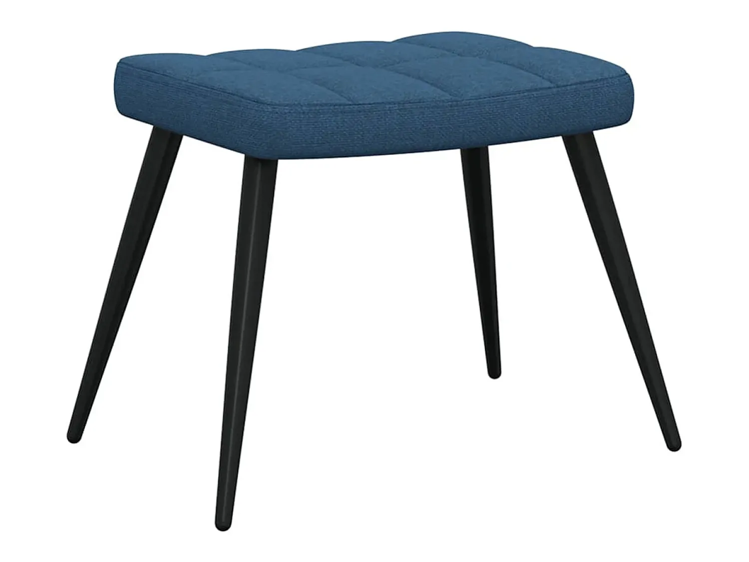 Poltrona* Poltrona | Cadeira Relax com banco tecido SHL549023 Azul