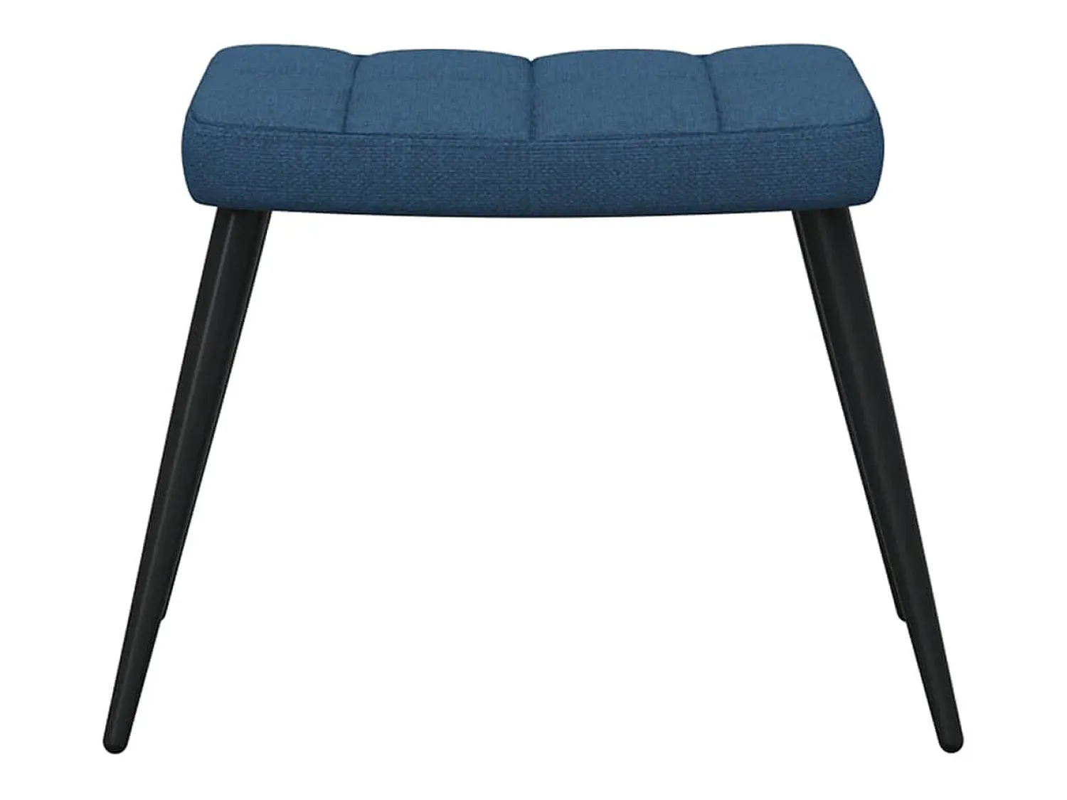 Poltrona* Poltrona | Cadeira Relax com banco tecido SHL549023 Azul