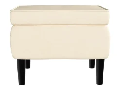 Poltrona| Poltrona | Cadeira Relax com banco veludo cor SHL273861 Creme