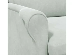 Poltrona | Cadeira Relax Cinzento-claro 76x94x102 cm Veludo SHL279081^ Poltrona