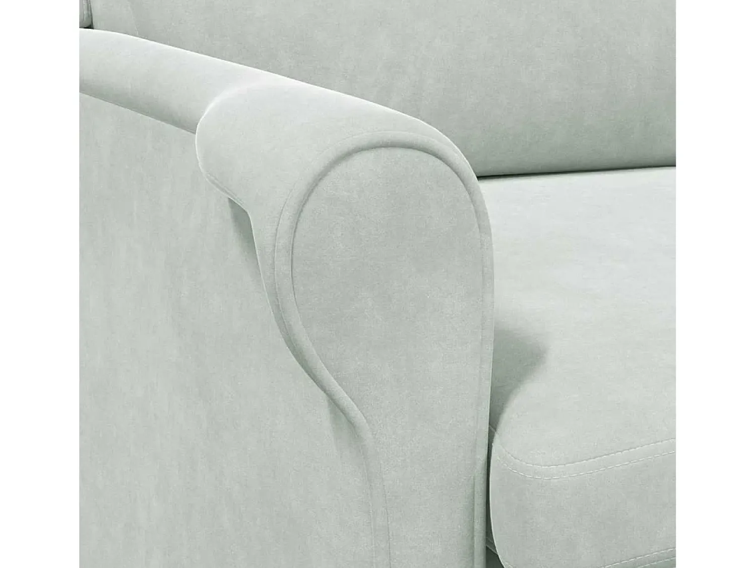 Poltrona | Cadeira Relax Cinzento-claro 76x94x102 cm Veludo SHL279081^ Poltrona