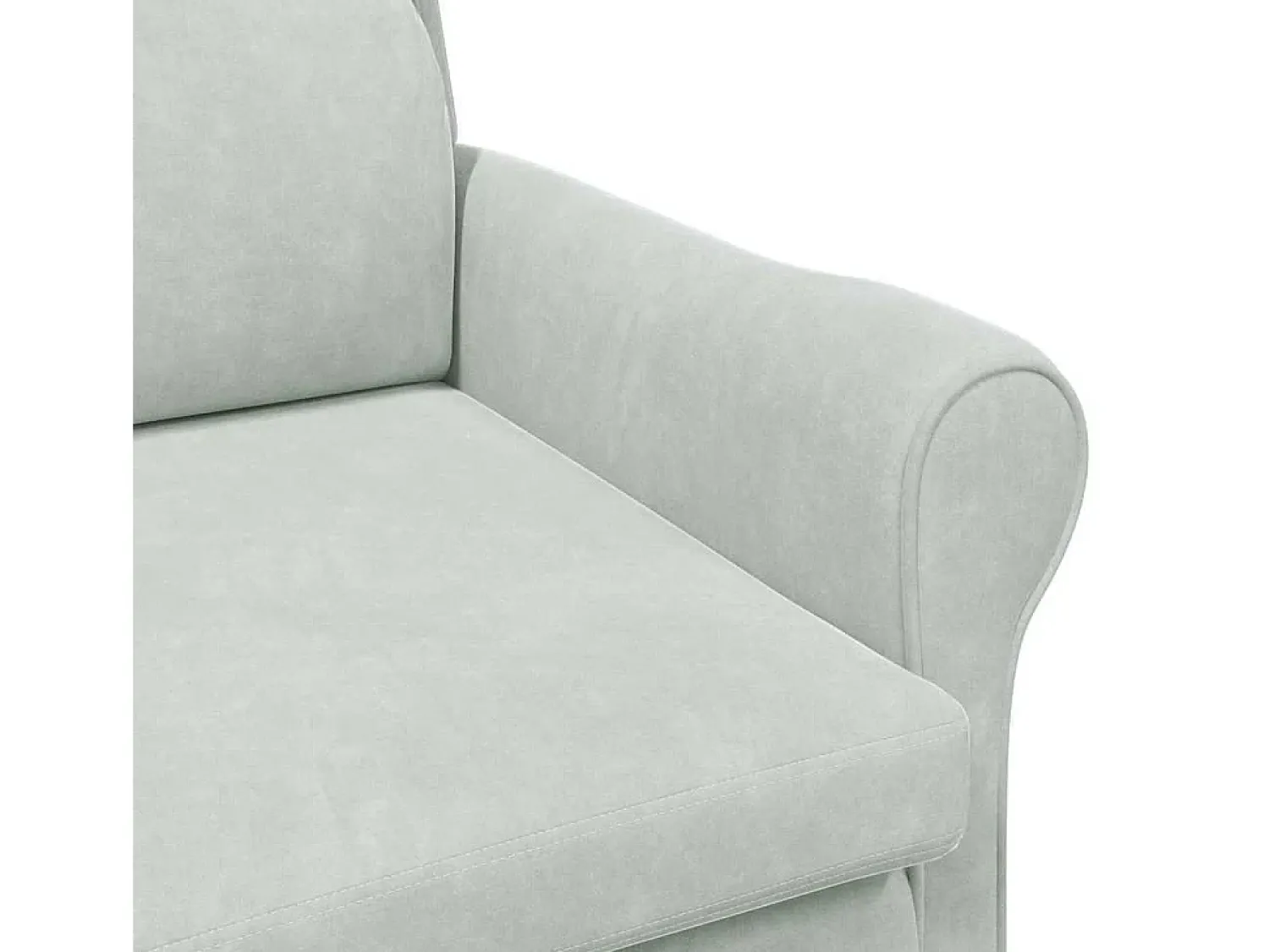 Poltrona | Cadeira Relax Cinzento-claro 76x94x102 cm Veludo SHL279081^ Poltrona