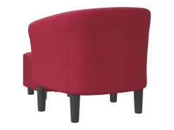 Poltrona | Cadeira Relax com apoio de pés tecido tinto SHL541672^ Poltrona