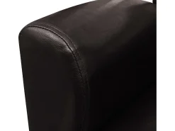 Poltrona* Poltrona | Cadeira Relax couro artificial -escuro SHL200572 Castanho