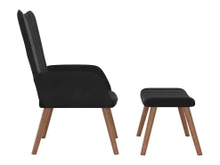 Poltrona | Cadeira Relax com banco veludo SHL284229^ Poltrona