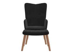 Poltrona | Cadeira Relax com banco veludo SHL284229^ Poltrona