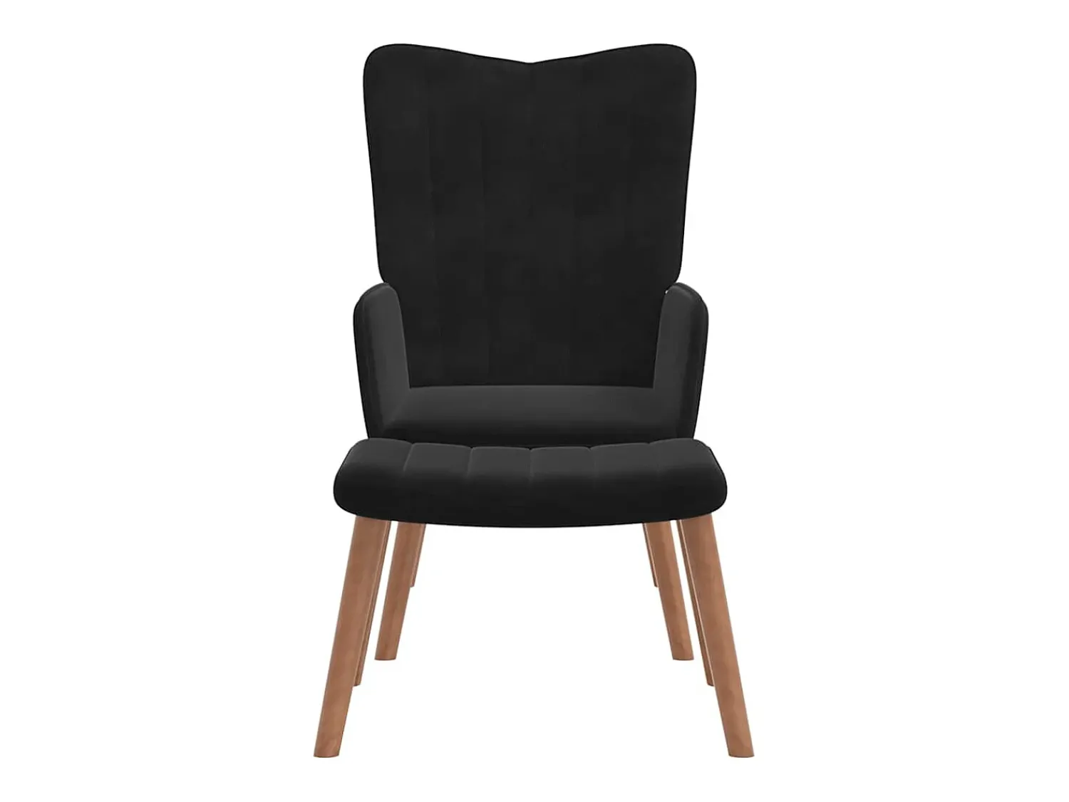 Poltrona | Cadeira Relax com banco veludo SHL284229^ Poltrona
