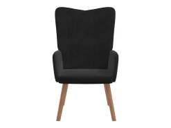 Poltrona | Cadeira Relax com banco veludo SHL284229^ Poltrona