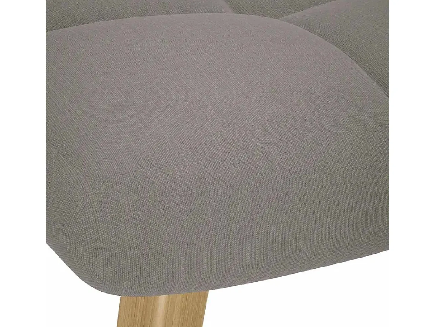 Poltrona| Poltrona | Cadeira Relax com banco p/ pés tecido cinza-acastanhado SHL557350 Taupe