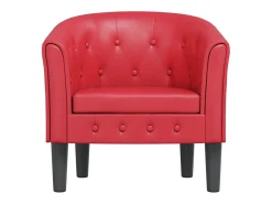 Poltrona | Cadeira Relax couro artificial SHL429825^ Poltrona