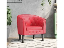 Poltrona | Cadeira Relax couro artificial SHL429825^ Poltrona
