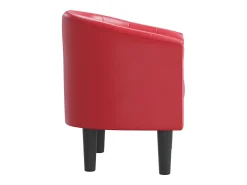 Poltrona | Cadeira Relax couro artificial SHL429825^ Poltrona