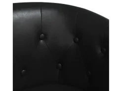 Poltrona | Cadeira Relax com apoio de pés couro artificial SHL844314^ Poltrona
