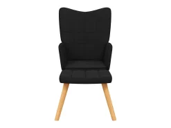 Poltrona | Cadeira Relax com banco tecido SHL439058^ Poltrona