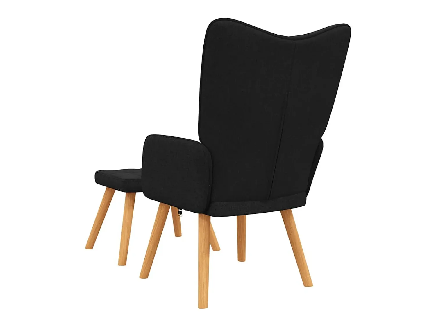 Poltrona | Cadeira Relax com banco tecido SHL439058^ Poltrona