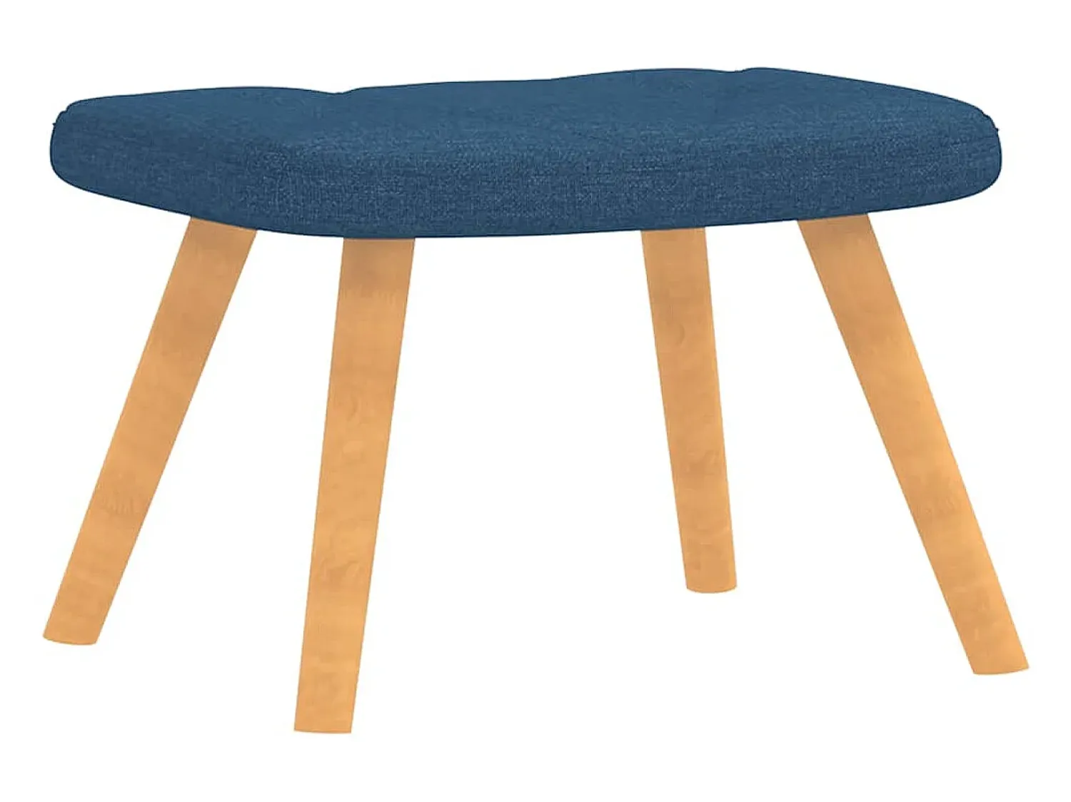Poltrona* Poltrona | Cadeira Relax com banco tecido SHL293859 Azul