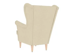 Poltrona* Poltrona | Cadeira Relax com apoio de braços 74x84x100 cm tecido cor SHL381325 Creme