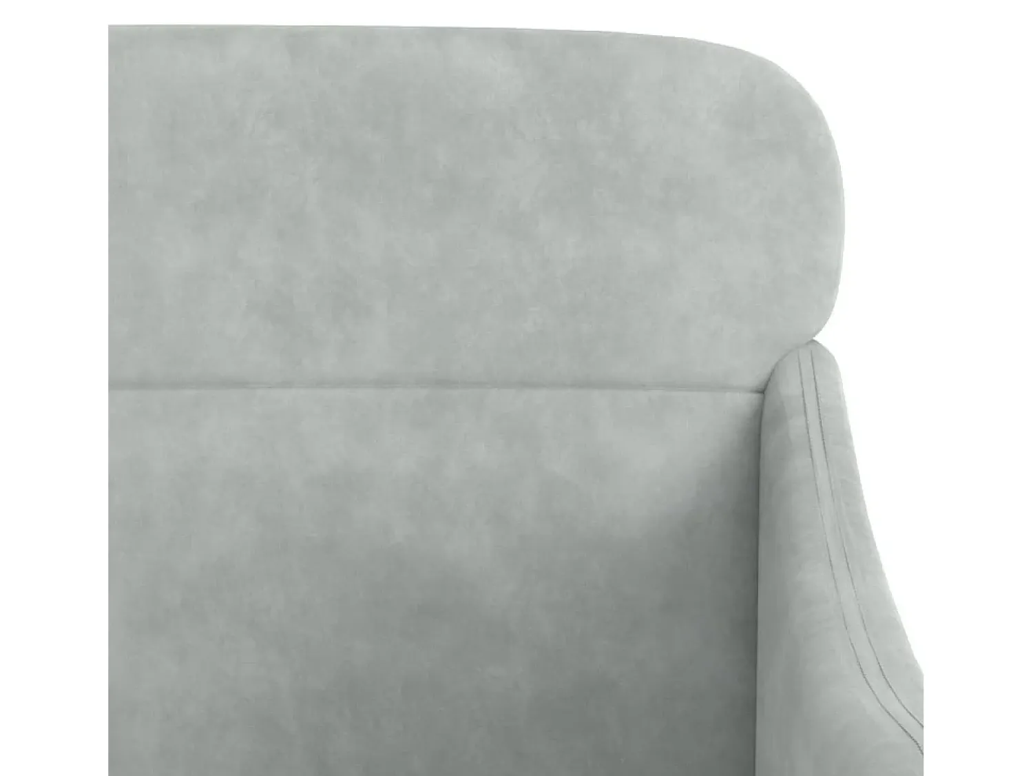 Poltrona | Cadeira Relax com apoio de braços 63x76x80 cm veludo -claro SHL180942^ Poltrona