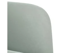 Poltrona | Cadeira Relax com apoio de braços 54 cm veludo -claro SHL181359^ Poltrona