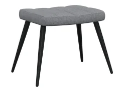 Poltrona | Cadeira Relax com banco tecido -claro SHL547769^ Poltrona