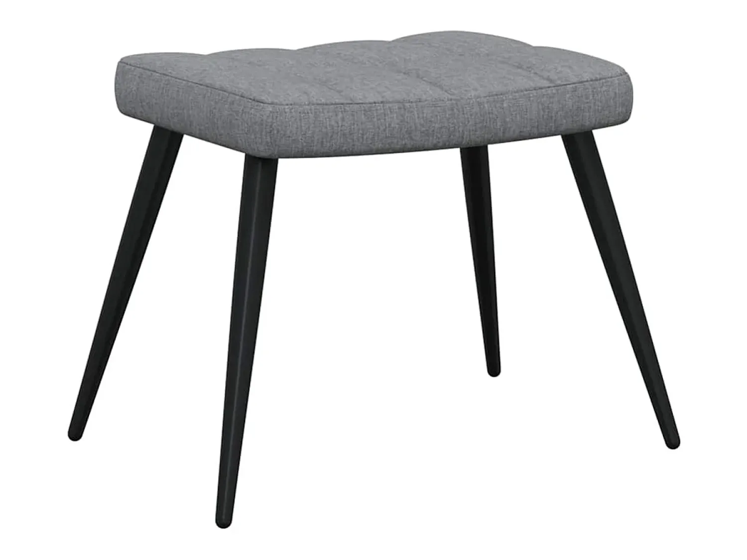 Poltrona | Cadeira Relax com banco tecido -claro SHL547769^ Poltrona