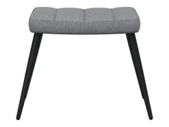 Poltrona | Cadeira Relax com banco tecido -claro SHL547769^ Poltrona