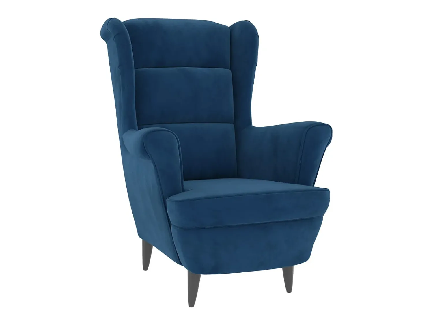 Poltrona | Cadeira Relax com banco veludo SHL827996^ Poltrona