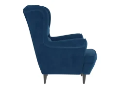 Poltrona | Cadeira Relax com banco veludo SHL827996^ Poltrona