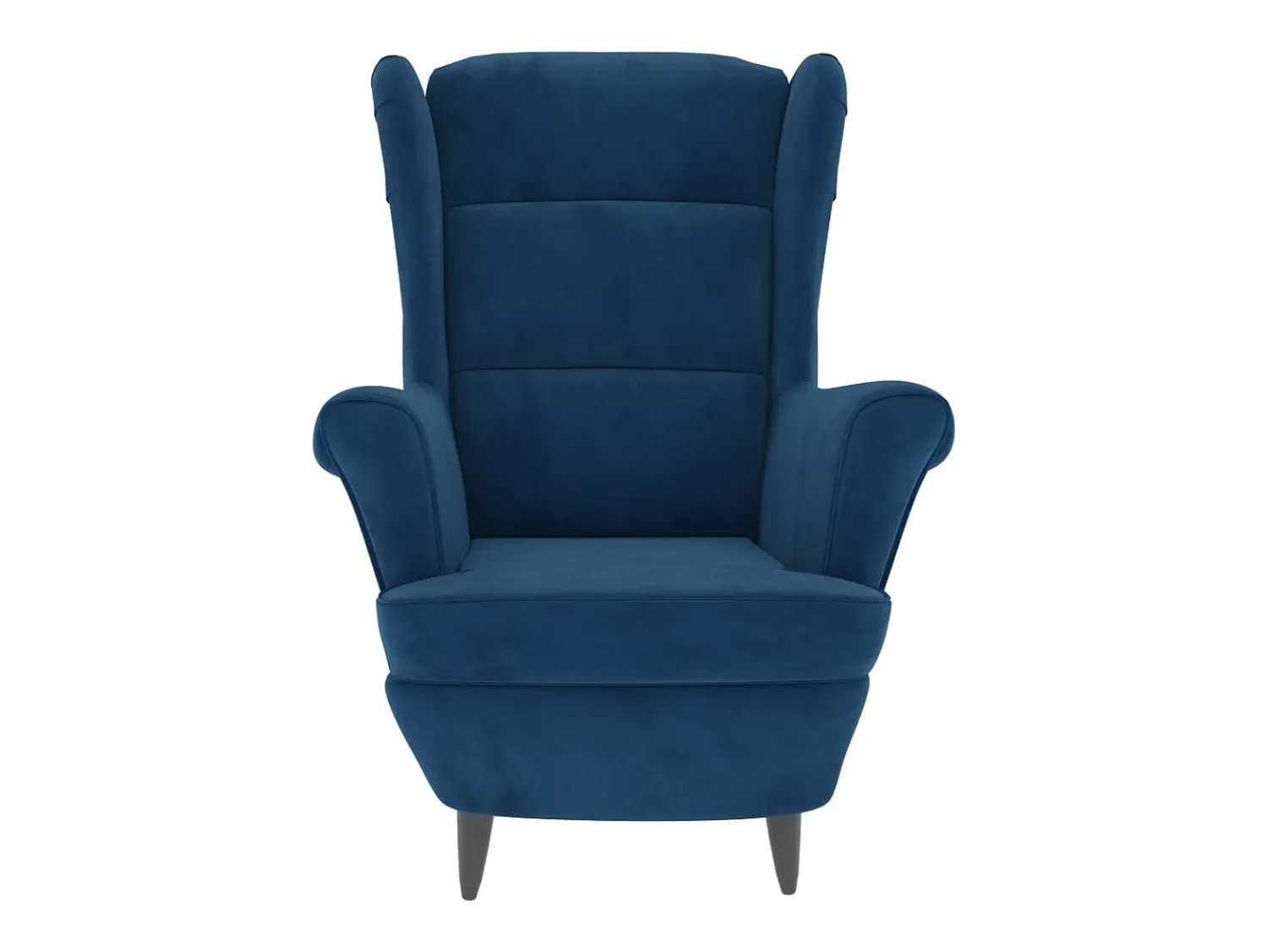Poltrona | Cadeira Relax com banco veludo SHL827996^ Poltrona