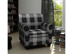 Poltrona| Poltrona | Cadeira Relax com almofadão tecido SHL68276 Preto