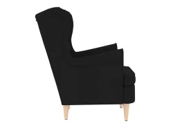 Poltrona | Cadeira Relax com apoio de braços 74x84x100 cm tecido SHL494051^ Poltrona
