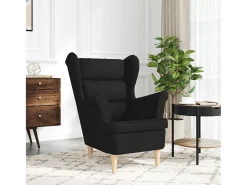 Poltrona | Cadeira Relax com apoio de braços 74x84x100 cm tecido SHL494051^ Poltrona