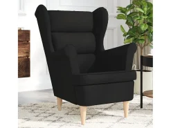 Poltrona | Cadeira Relax com apoio de braços 74x84x100 cm tecido SHL494051^ Poltrona